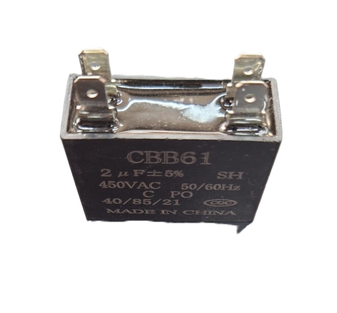 Capacitor 2 MFD