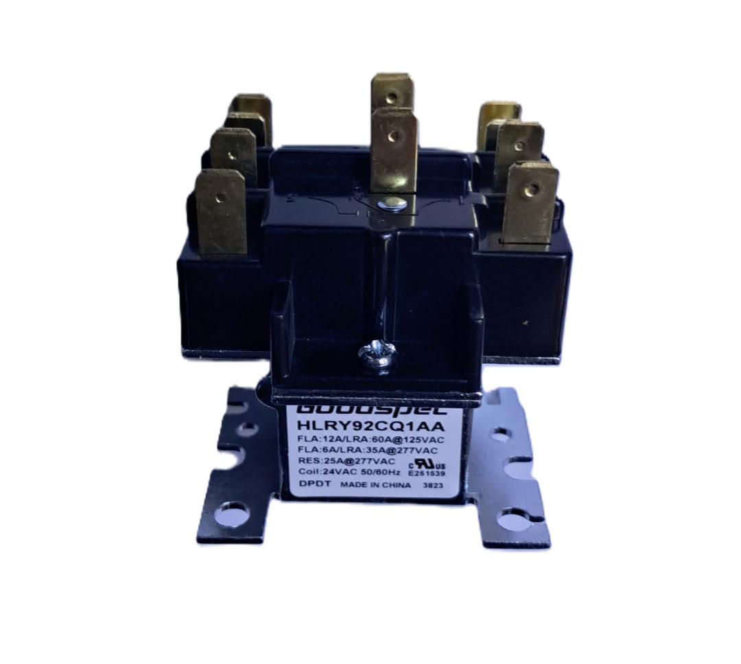 RELAY DPDT CARRIER 24V RL24 -